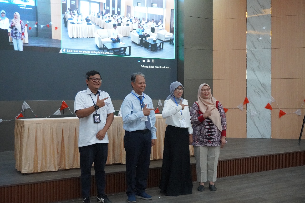 Pembukaan Pelatihan ToT (Training of Trainers) Instruktur Kualifikasi 4